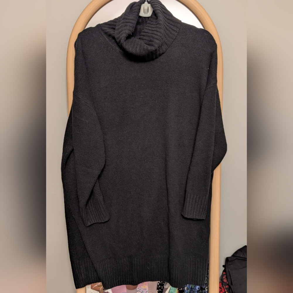 Gap Black Sweater Dress